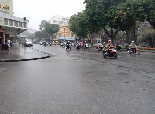 Bắc Bộ mưa diện rộng từ đêm 9/1 ảnh 1