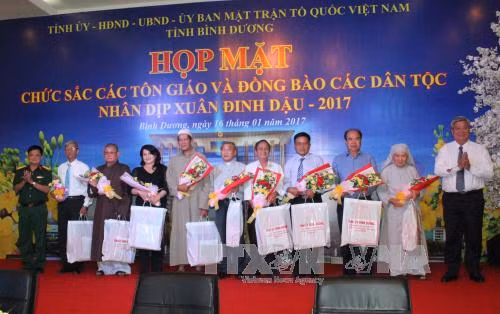 Họp mặt mừng Đảng, mừng Xuân ảnh 1