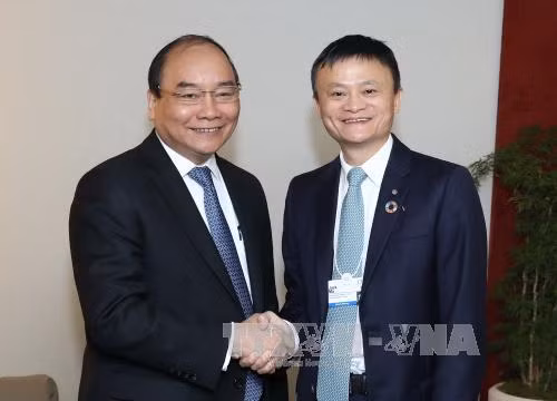 Thủ tướng đối thoại với các CEO công nghệ thông tin ảnh 1