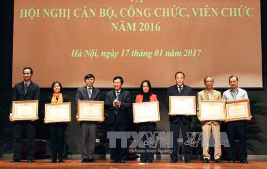 Ngành ngoại giao thi đua hướng tới APEC 2017 ảnh 2