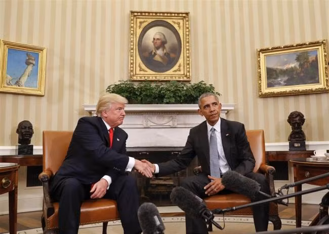 Những khoảnh khắc ấn tượng trong 2 nhiệm kỳ của Tổng thống Obama ảnh 20
