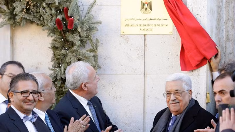 Palestine mở Đại sứ quán tại Vatican ảnh 2