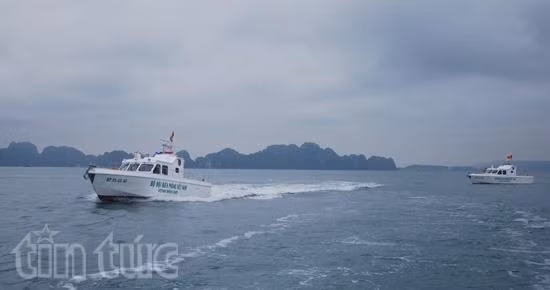 Bộ đội Biên phòng tiếp nhận 6 xuồng tuần tra cao tốc MS-50S ảnh 2