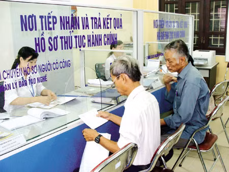 Cởi “nút thắt” thủ tục hành chính ảnh 1