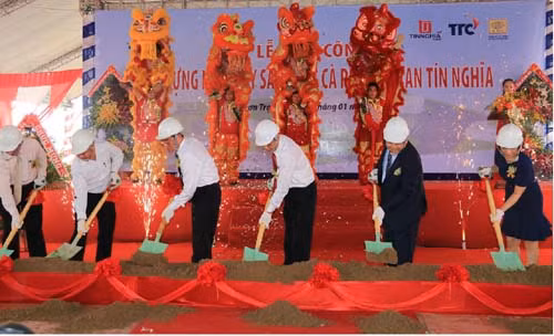 Tín Nghĩa xây dựng nhà máy sản xuất cà phê ảnh 1