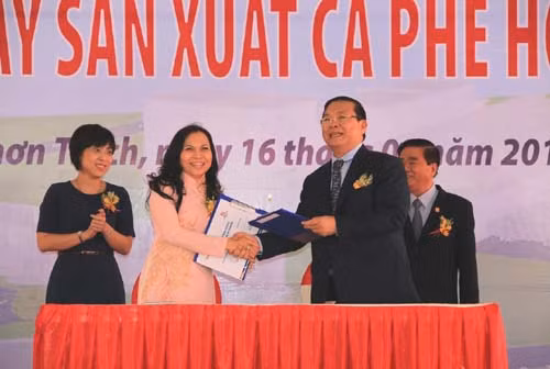 Tín Nghĩa xây dựng nhà máy sản xuất cà phê ảnh 2