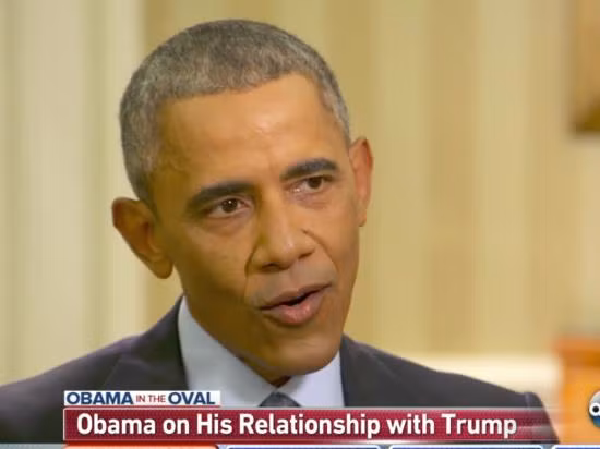 Tổng thống Obama thừa nhận điểm chung với ông Trump ảnh 1