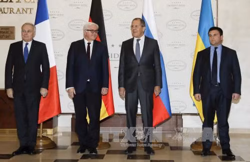 Đức, Pháp, Nga thúc đẩy giải quyết vấn đề Ukraine qua nhóm 'Bộ tứ Normandy' ảnh 1