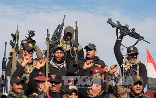 Iraq giải phóng khu vực phía Đông Mosul ảnh 1