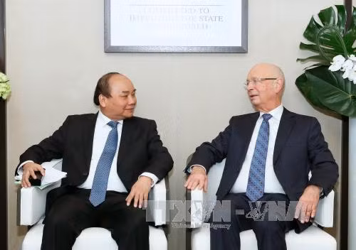 Thủ tướng Nguyễn Xuân Phúc tham dự các hoạt động tại Diễn đàn Davos ảnh 2