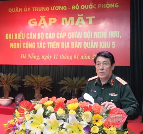 Gặp mặt cán bộ cao cấp quân đội nghỉ hưu ảnh 1