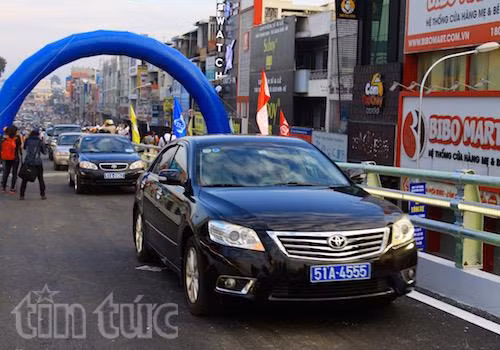 Khánh thành và thông xe nhánh 1 cầu vượt ngã sáu Gò Vấp ảnh 2