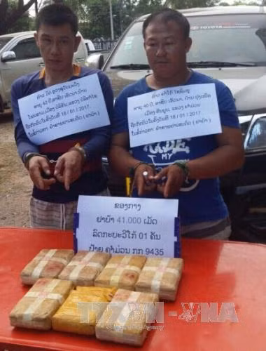 Ngăn chặn 41.000 viên ma túy xâm nhập vào Việt Nam ảnh 1