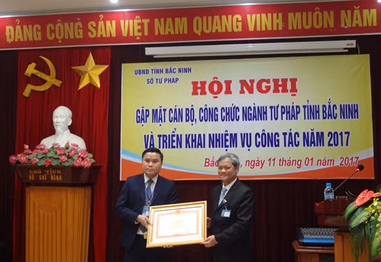 Sở Tư pháp Bắc Ninh nâng cao chất lượng hoạt động cải cách tư pháp ảnh 1