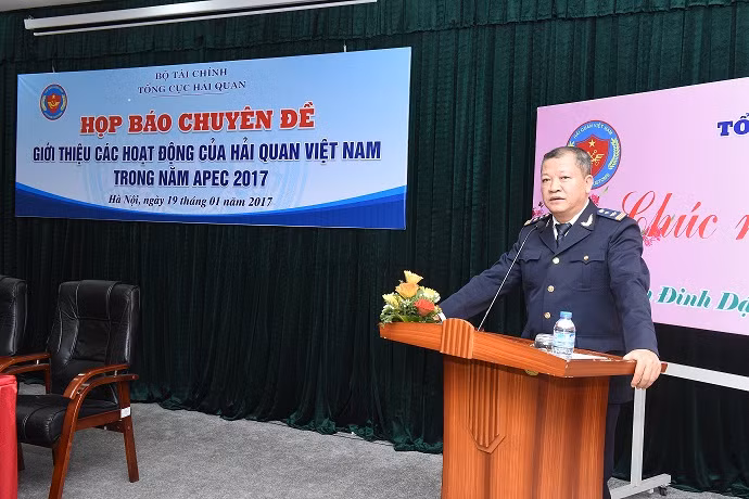 Các hoạt động của hải quan năm APEC 2017 ảnh 1