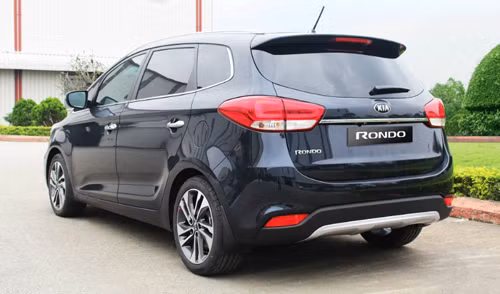 Kia Rondo 2017 chào năm mới, giá từ 654 triệu ảnh 4