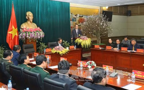 Chủ tịch nước Trần Đại Quang: Hải Phòng cần quan tâm đặc biệt về quản lý tài nguyên ảnh 1