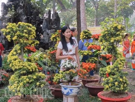 Hơn 100 chợ hoa Tết cho người dân du Xuân ảnh 3