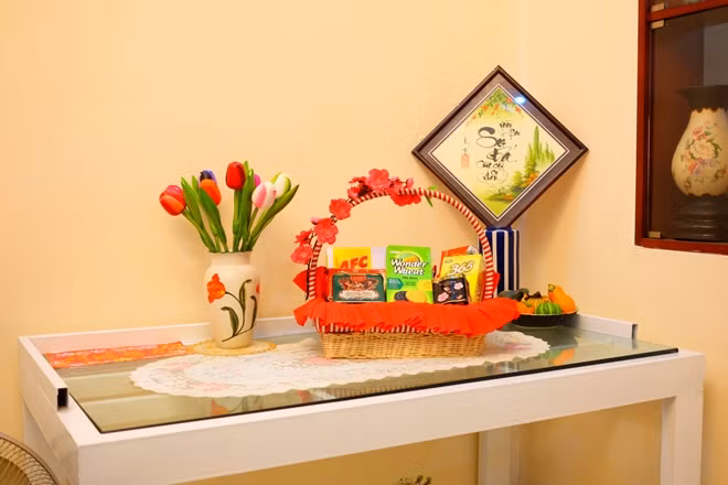Xem lễ cúng ông Công, ông Táo của một gia đình gốc Hà Nội ảnh 2