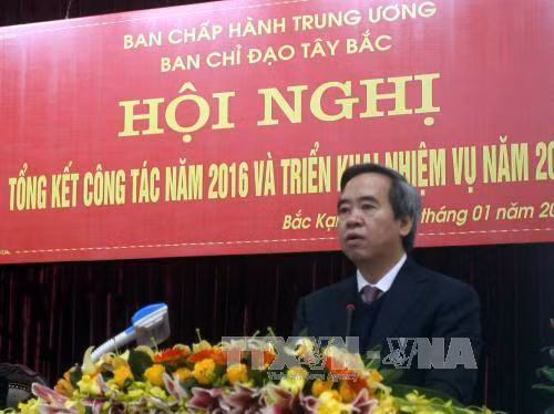Đẩy mạnh phát triển, đảm bảo an ninh khu vực Tây Bắc ảnh 1