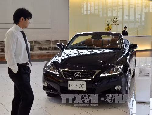 Lỗi túi khí, Toyota thu hồi gần 16.000 xe Lexus tại Trung Quốc ảnh 1