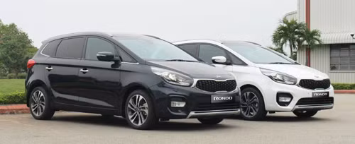 Kia Rondo 2017 chào năm mới, giá từ 654 triệu ảnh 1