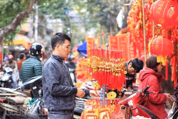  Người Hà Nội hối hả sắm Tết ảnh 6