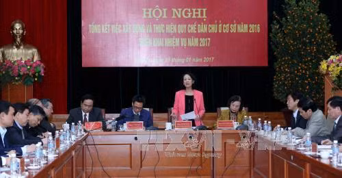 Thực hiện quy chế dân chủ tại cơ sở phải hướng đến người dân ảnh 1