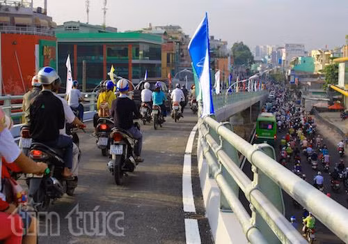 Khánh thành và thông xe nhánh 1 cầu vượt ngã sáu Gò Vấp ảnh 4