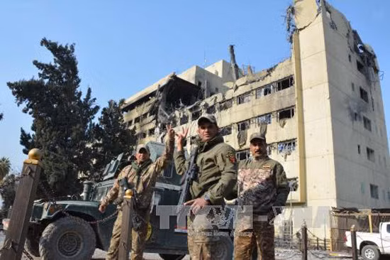 Quân đội Iraq tiến vào căn cứ trọng yếu IS ở Đông Mosul ảnh 1