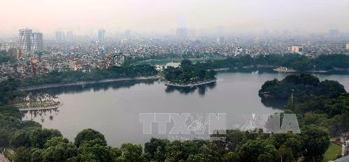 Không có công trình nổi tại bãi đỗ xe ngầm trong công viên Thống Nhất ảnh 1