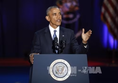 Tổng thống Obama: Nga, Trung Quốc không thể sánh được tầm ảnh hưởng của Mỹ ảnh 1