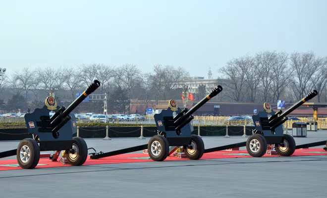 Trung Quốc bắn đại bác chào mừng Tổng Bí thư Nguyễn Phú Trọng ảnh 2