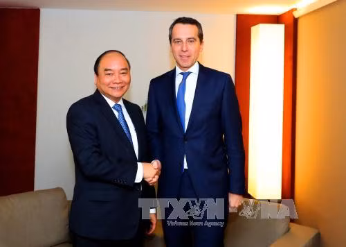 Thủ tướng Nguyễn Xuân Phúc tham dự các hoạt động tại Diễn đàn Davos ảnh 1