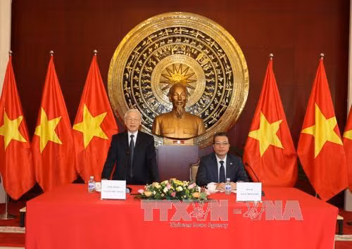 Tổng Bí thư: Việt Nam và Trung Quốc đã trao đổi cởi mở, thẳng thắn nhiều vấn đề ảnh 2