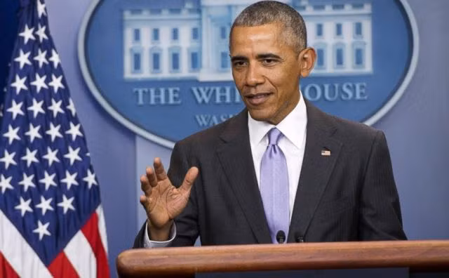 Ông Obama khuyên ông Trump dựa vào người xung quanh ảnh 1