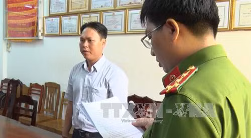 Họp báo về việc bắt nguyên Phó Chánh thanh tra Sở GTVT Cần Thơ ảnh 1