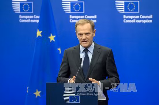 Giới chức châu Âu đánh giá kế hoạch Brexit của Thủ tướng Anh ảnh 1