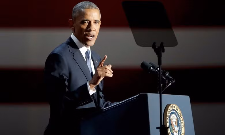 Phát biểu từ biệt, ông Obama nhấn mạnh 'chuyển giao quyền lực hòa bình' ảnh 1