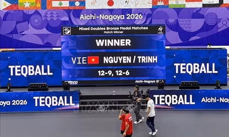 ASIAD 2026: Việt Nam giành huy chương đầu tiên