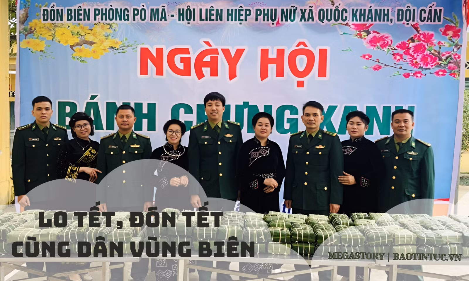 Lo Tết, đón Tết cùng dân vùng biên
