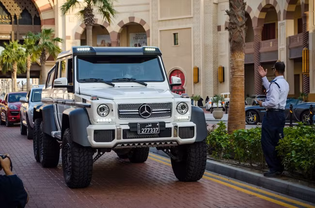 Mãn nhãn ngắm dàn siêu xe ở Qatar ảnh 5