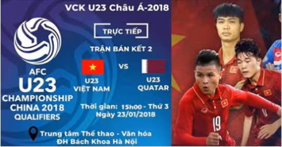 Các trường 'chịu chơi' cho sinh viên nghỉ, tường thuật trực tiếp trận bán kết U23 Việt Nam- U23 Qatar ảnh 3