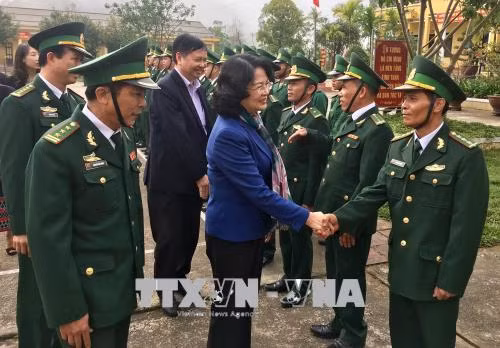 Phó Chủ tịch nước Đặng Thị Ngọc Thịnh thăm, chúc Tết tại Thừa Thiên - Huế ảnh 1