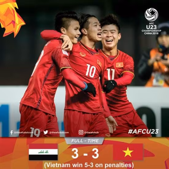 U23 Việt Nam gây 'địa chấn', giành vé vào bán kết ảnh 3