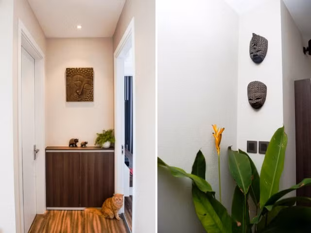 Những cách đơn giản giúp trang hoàng nhà cửa rực rỡ đón Tết ảnh 2