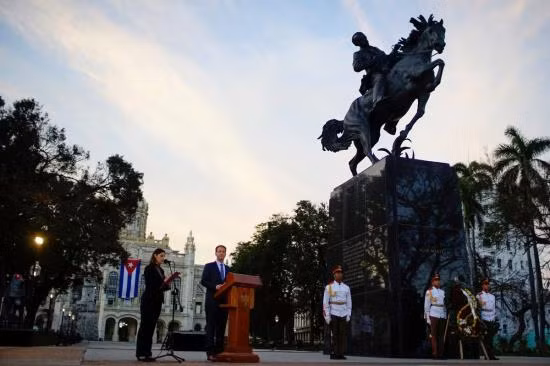 Khánh thành bức tượng anh hùng Jose Marti tại thủ đô Cuba ảnh 1