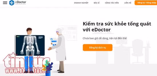 Dịch vụ khám tổng quát tại nhà chỉ cần 'một chạm’ trên smartphone ảnh 1