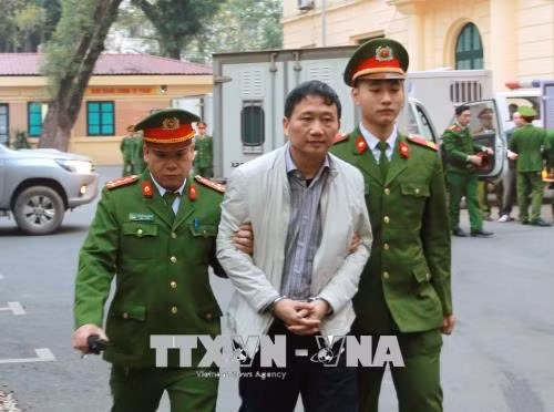 Xét xử Trịnh Xuân Thanh và đồng phạm: Các bị cáo tới tòa nghe tuyên án ảnh 2