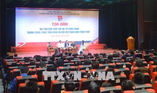 Tổng tiến công Xuân 1968: Khơi dậy tinh thần yêu nước trong đoàn viên, thanh niên ảnh 2